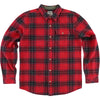 O'Neill Oakridge Flannel Men's Button Up Long-Sleeve Shirts (Brand New)