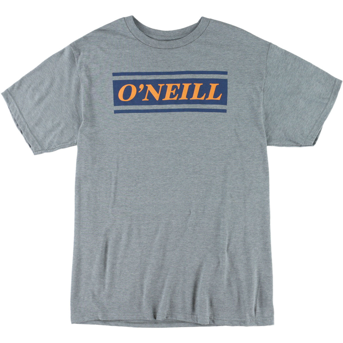 O'Neill Bar Men's Short-Sleeve Shirts - Medium Heather Grey