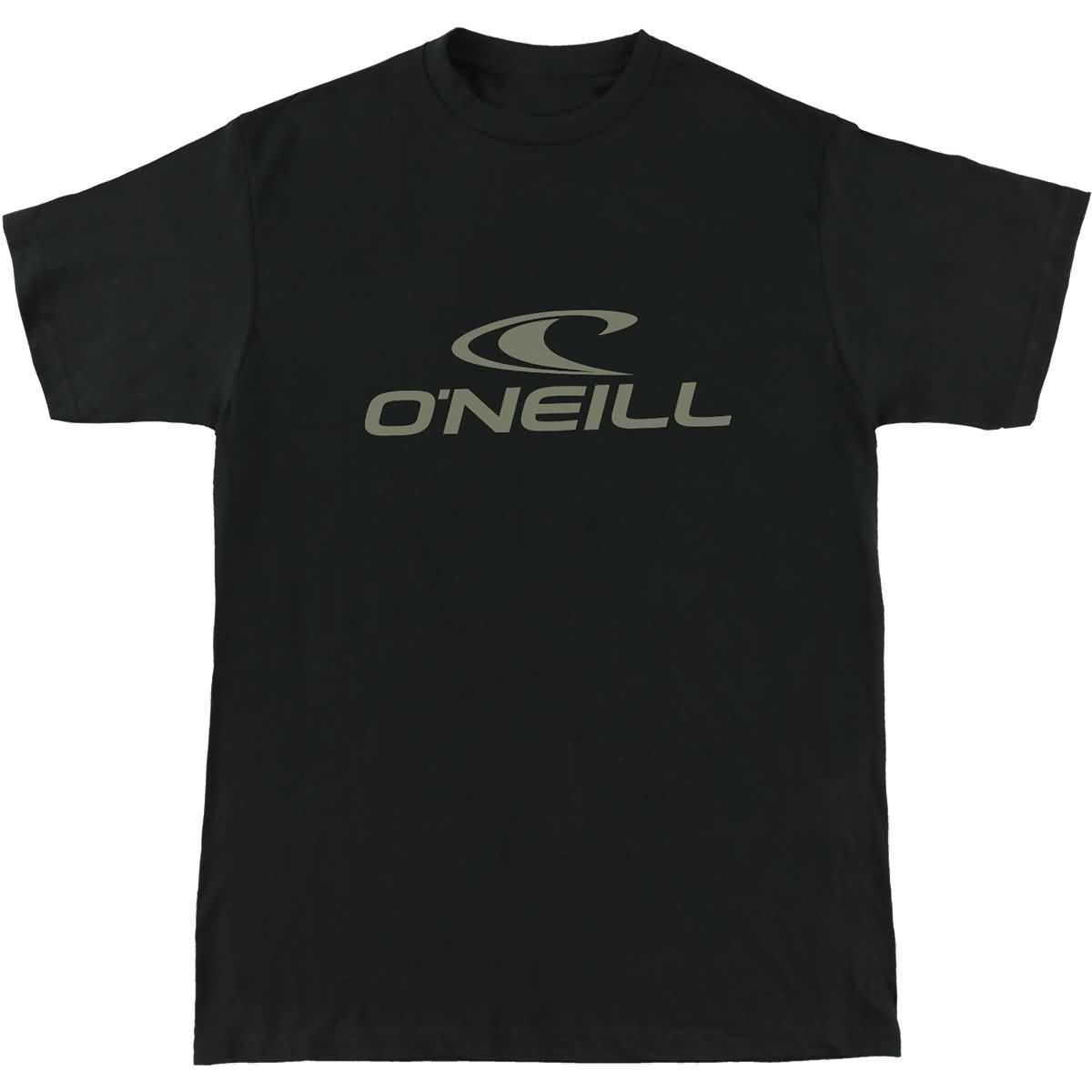 O'Neill City Limits Men's Short-Sleeve Shirts - Heather Black