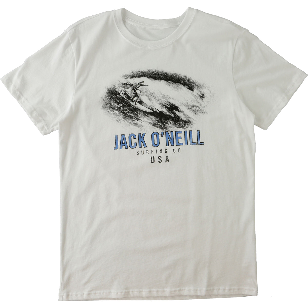 O'Neill Jack O'Neill Makaha Men's Short-Sleeve Shirts - White