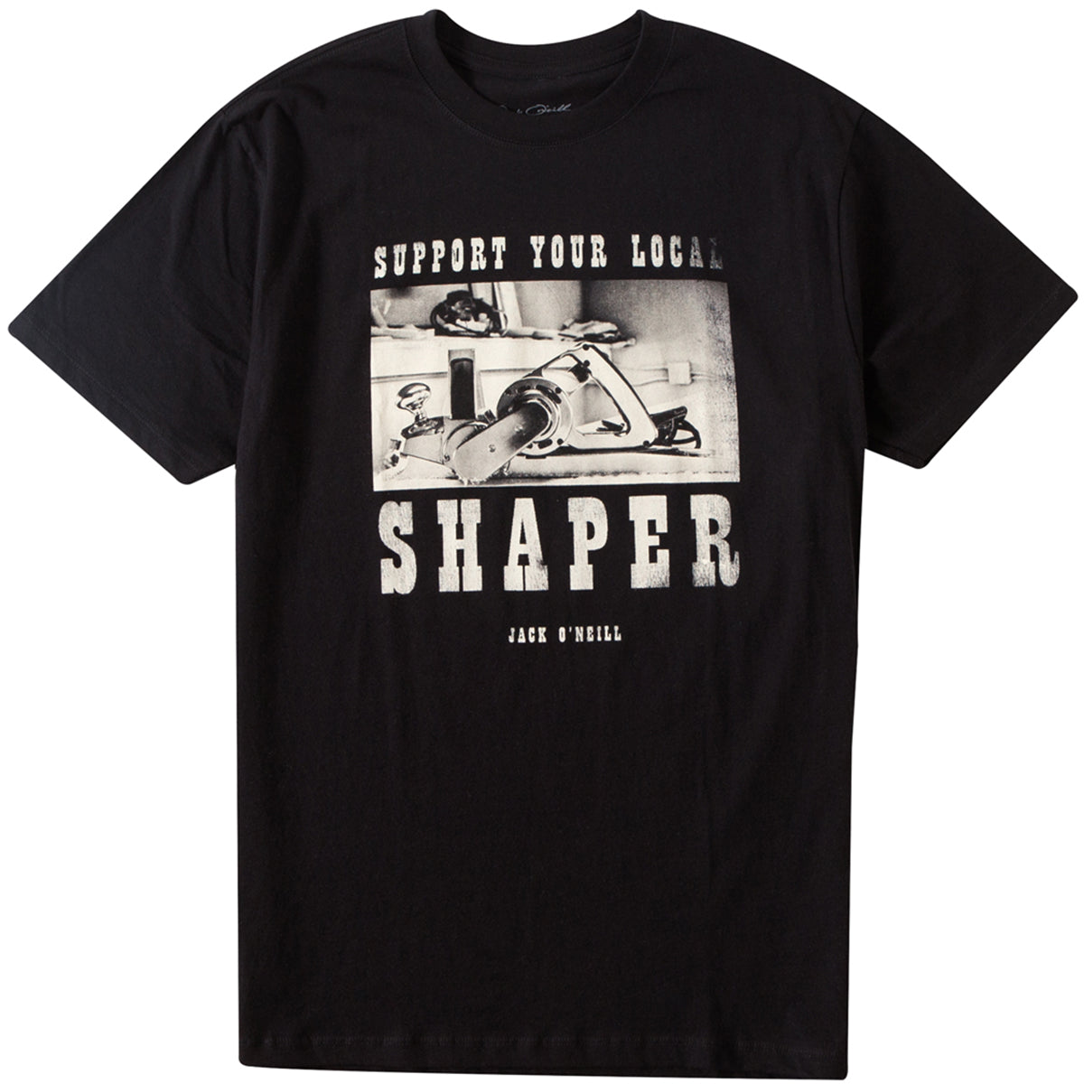 O'Neill Jack O'Neill Support Men's Short-Sleeve Shirts - Black