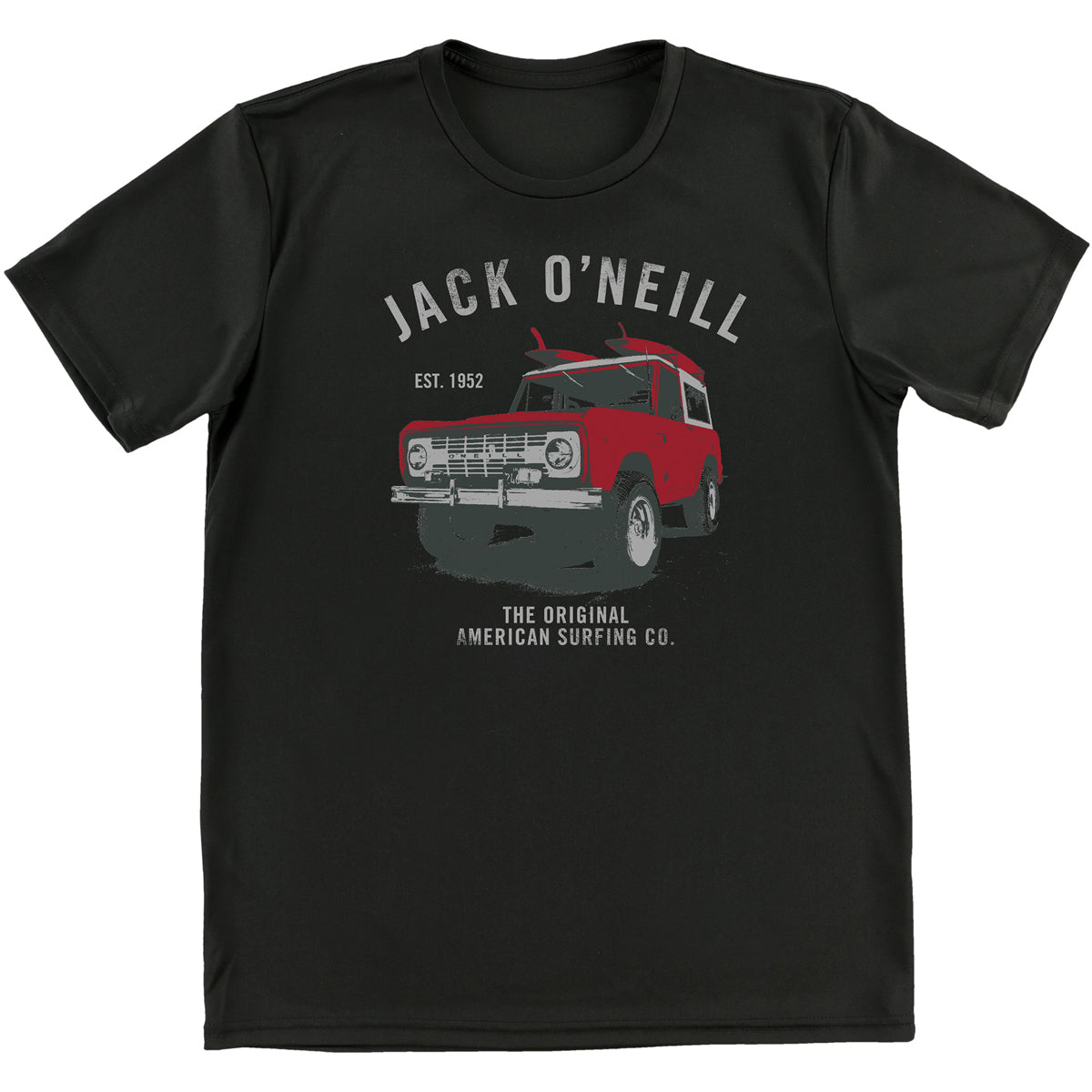 O'Neill Jack O'Neill Windsor Men's Short-Sleeve Shirts - Black