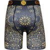 PSD Baller Bandana Gold Micro Mesh Boxer Men's Bottom Underwear (Refurbished, Without Tags)