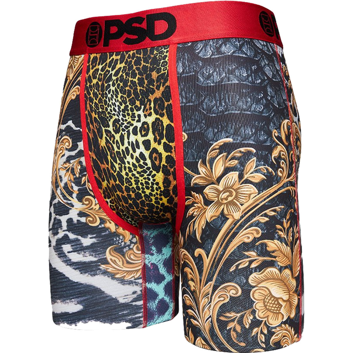 PSD Lux Animal Print Boxer Men's Bottom Underwear-121180013