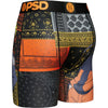 PSD Naruto Patches Boxer Men's Bottom Underwear (Refurbished, Without Tags)
