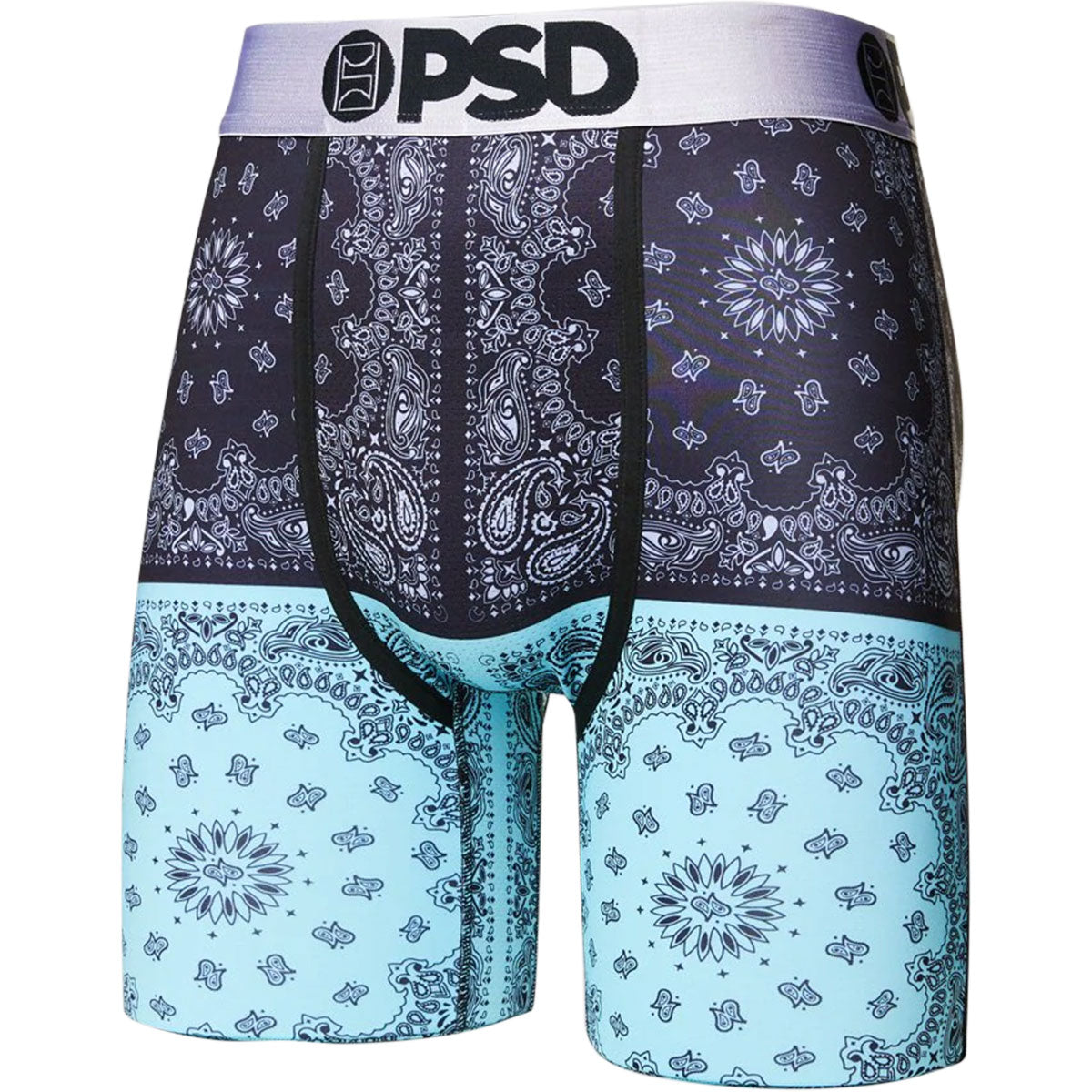PSD Silver Split & Co Boxer Men's Bottom Underwear (Refurbished