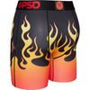 PSD Warface Flames Boxer Men's Bottom Underwear (Refurbished, Without Tags)