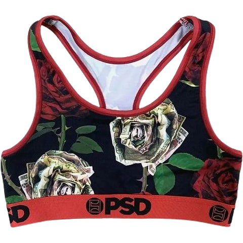 PSD Metal Death Row Sports Bra Women's Top Underwear (Refurbished