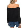 Publish Retro Revival Off The Shoulder Women's Top Shirts (BRAND NEW)