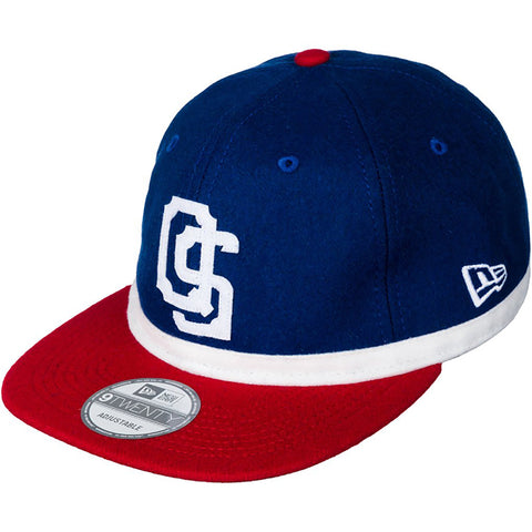 Outdoor Cap Adulto Los Angeles Dodgers Home Blue Hat Ajustable Velcro Back