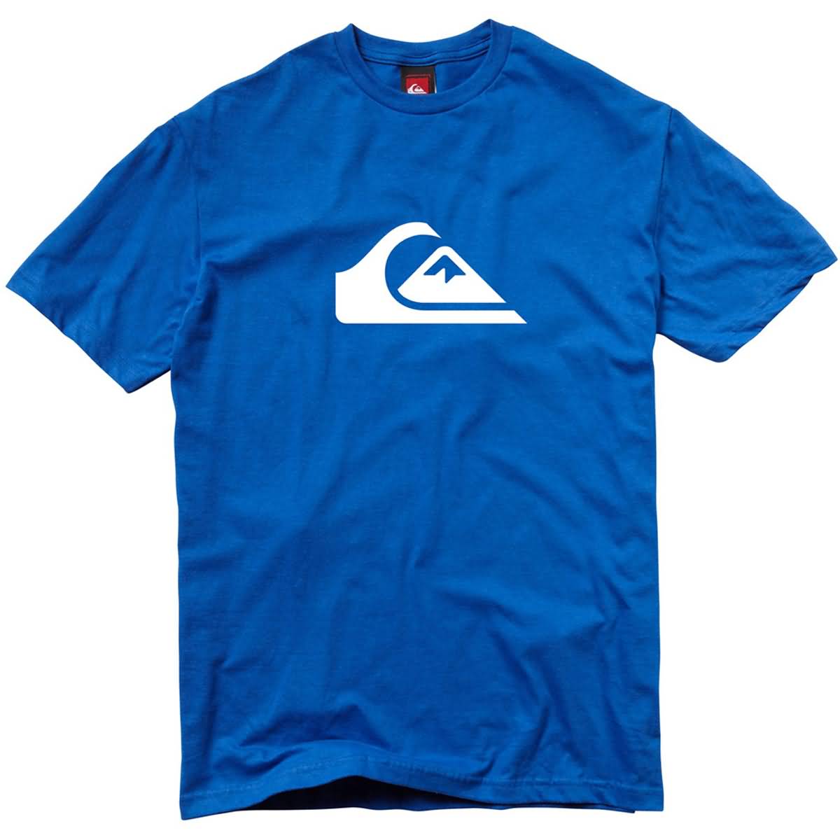 Quiksilver Mountain Wave Men's Short-Sleeve Shirts - Port Blue