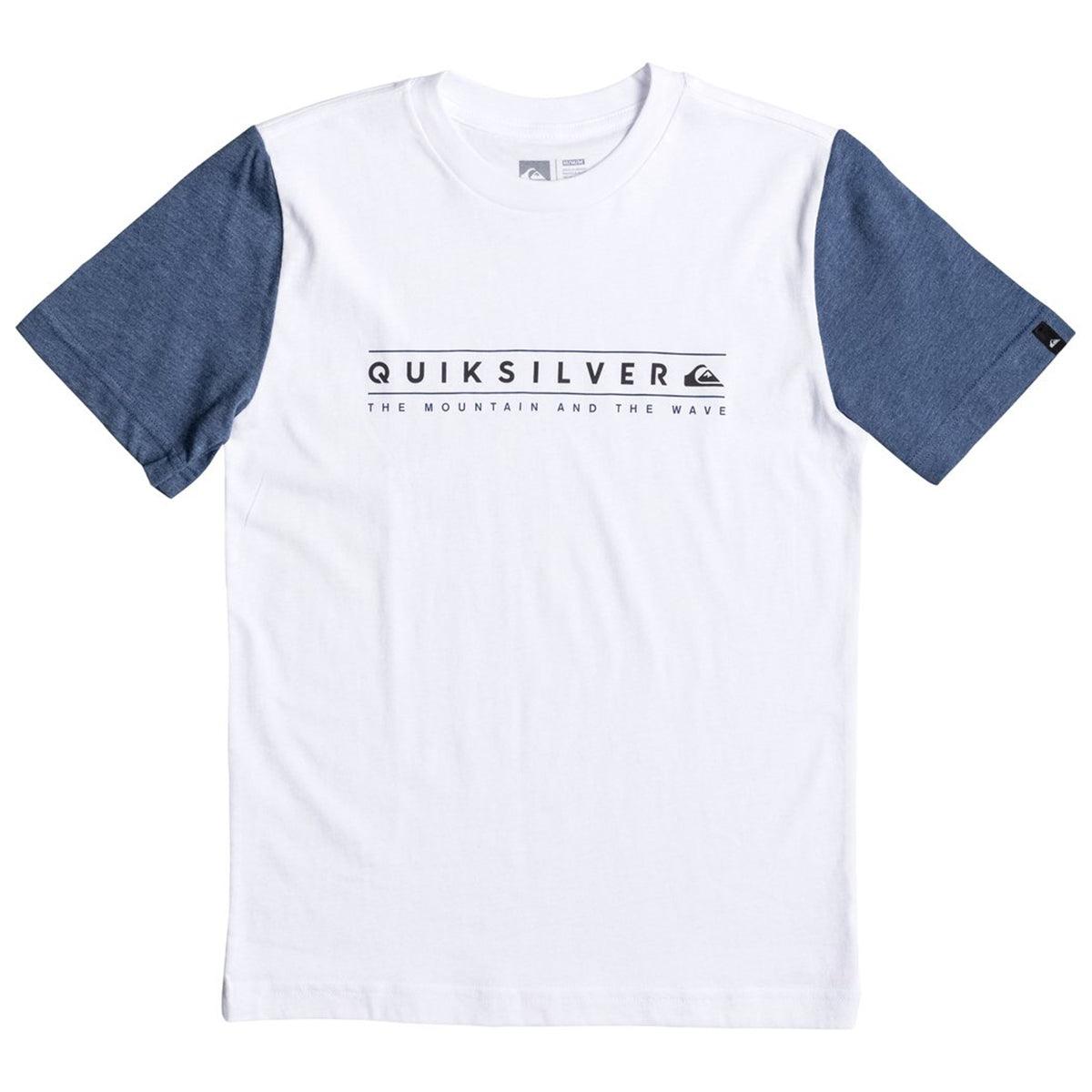 Quiksilver Clean Ways Youth Boys Short-Sleeve Shirts - White