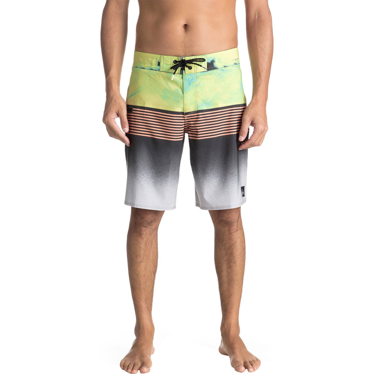 Quiksilver Highline Lava Division 20 Men's Boardshort Shorts - Navy Blazer