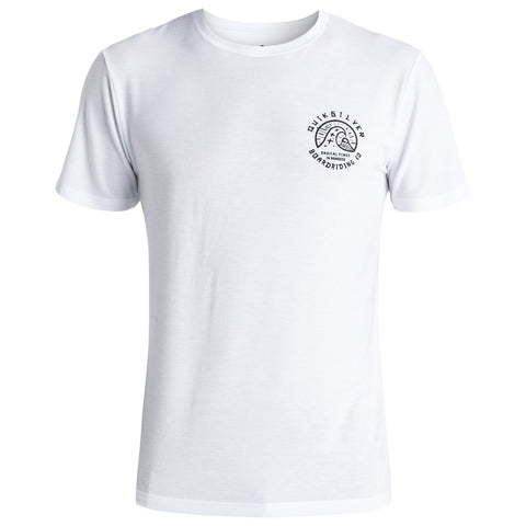 Quiksilver Faded T-Shirt Men's Short-Sleeve Rashguard Suits (Brand New)