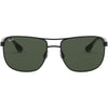 Ray-Ban RB3533 Adult Aviator Polarized Sunglasses (Refurbished, Without Tags)