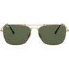 Ray-Ban Caravan Titanium Adult Aviator Sunglasses (Brand New)