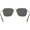 Ray-Ban Caravan Titanium Adult Aviator Sunglasses (Brand New)