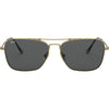 Ray-Ban Caravan Titanium Adult Aviator Sunglasses (Brand New)