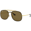 Ray-Ban Blaze General Adult Aviator Sunglasses (Refurbished, Without Tags)