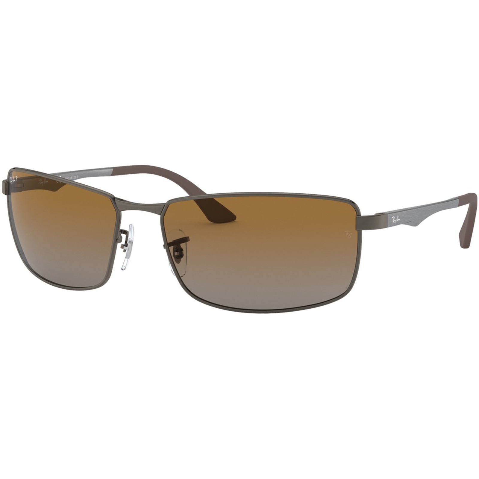 Ray-Ban RB3498 Men's Lifestyle Polarized Sunglasses-0RB3498