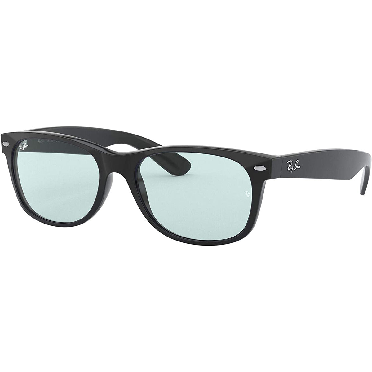 Ray-Ban New Wayfarer Washed Lenses Adult Asian Fit Sunglasses-0RB2132F