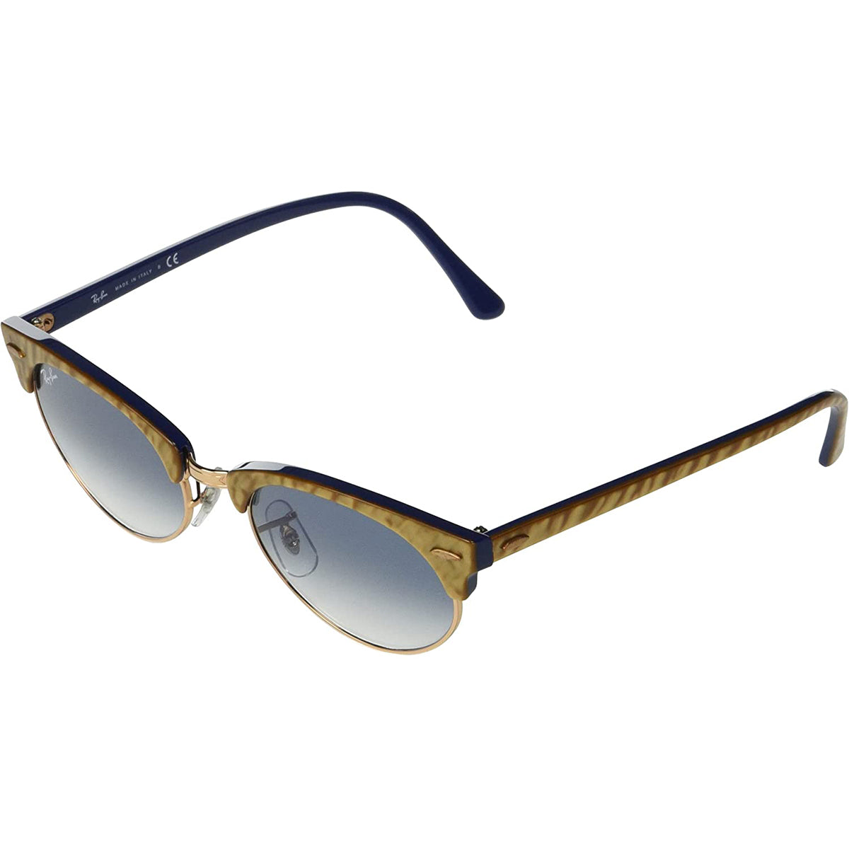 Ray-Ban Clubmaster Oval Adult Lifestyle Sunglasses-0RB3946