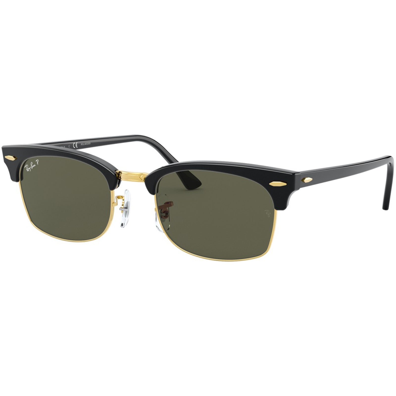 Ray-Ban Clubmaster Square Adult Lifestyle Sunglasses-0RB3916