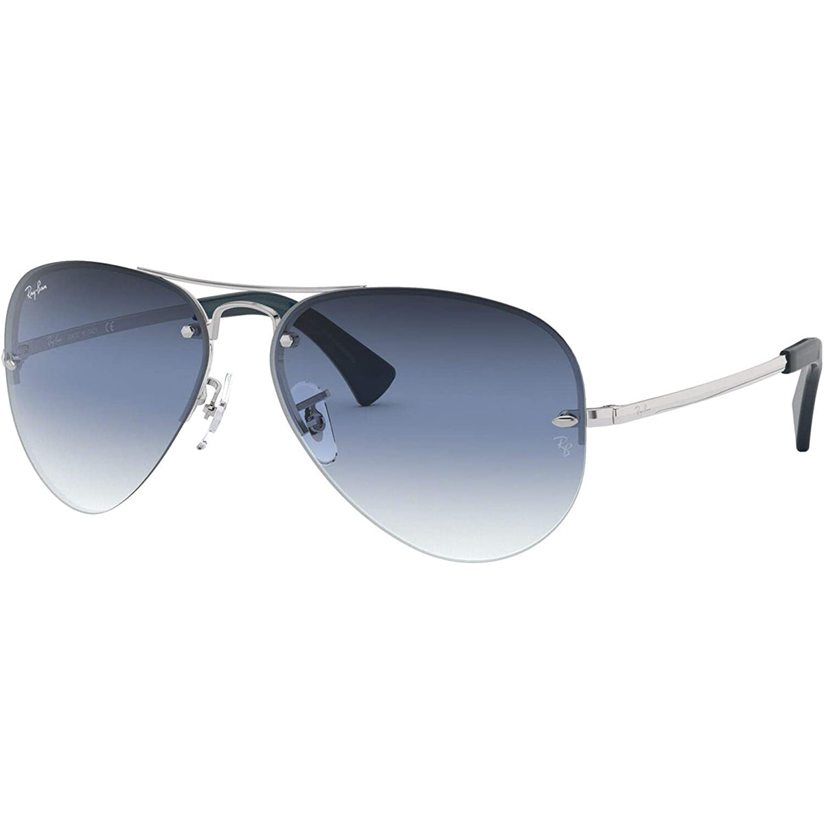 Ray-Ban RB3498 Active Lifestyle Polarized 002/9A Sunglasses Black |  SmartBuyGlasses India