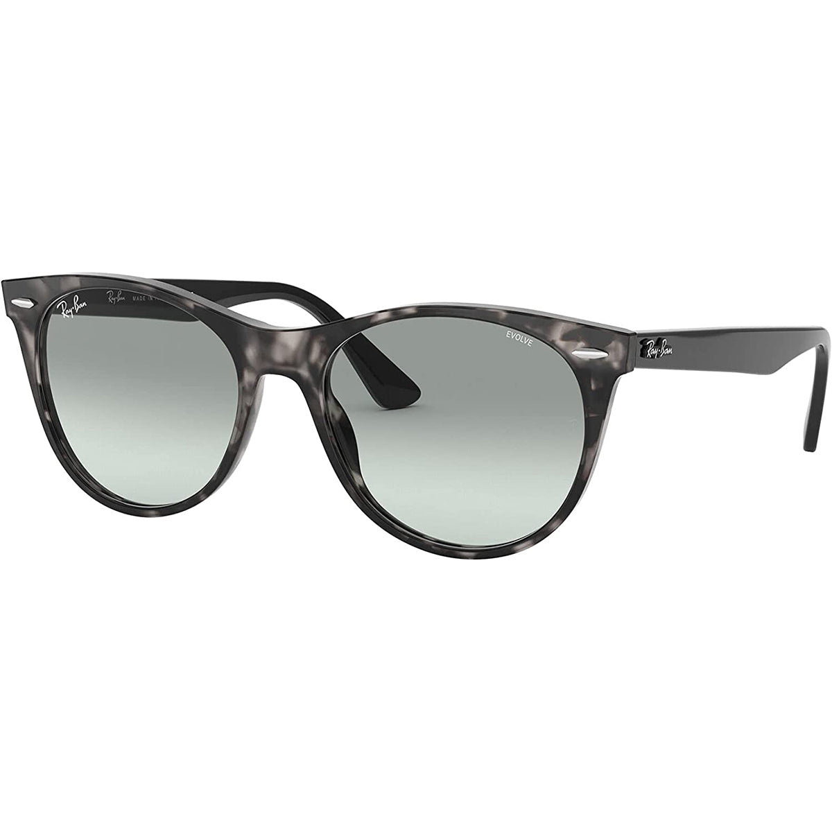 Ray-Ban Wayfarer II Washed Evolve Adult Lifestyle Sunglasses-0RB2185