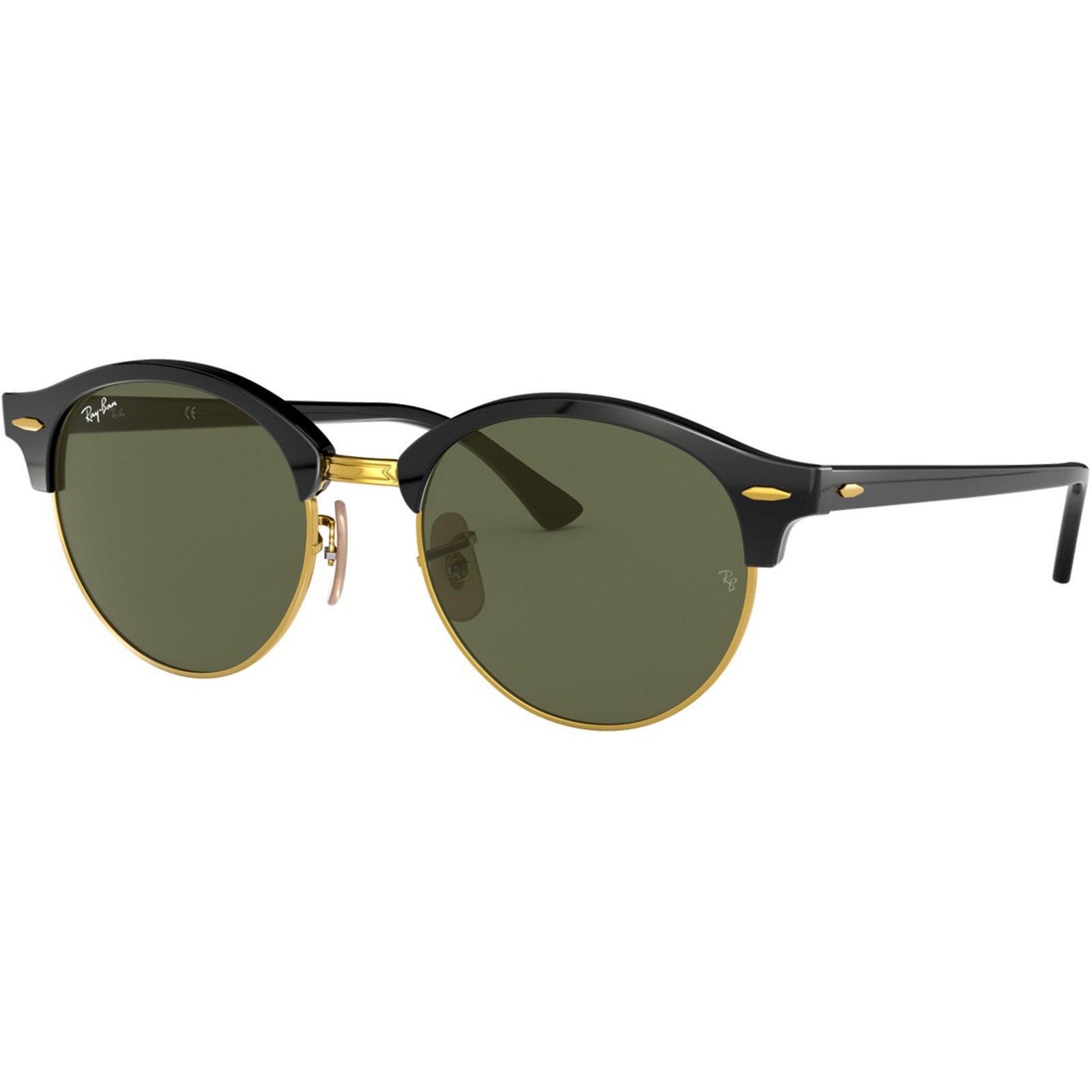 Ray-Ban Clubround Classic Men's Lifestyle Sunglasses-0RB4246