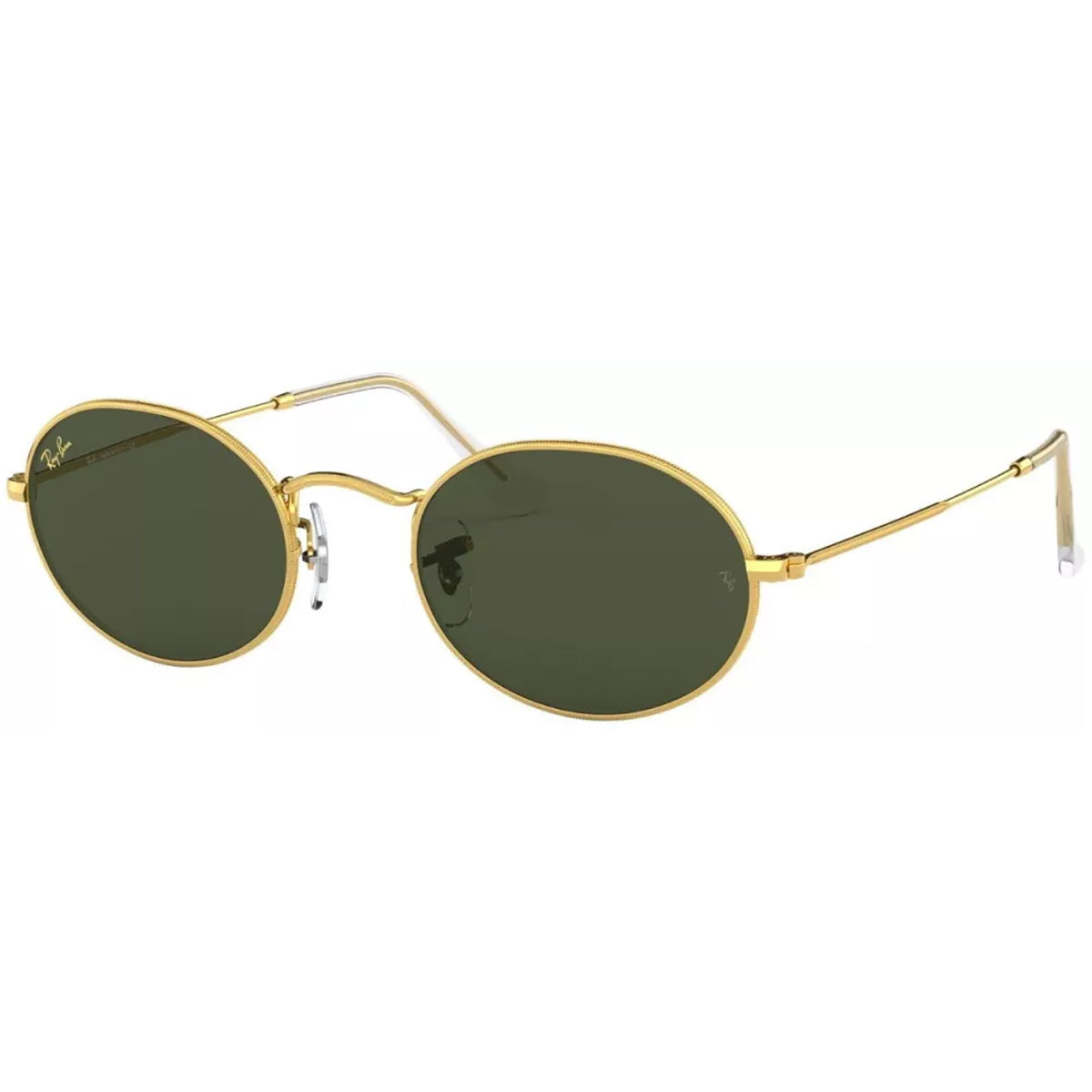 Ray-Ban Oval Men's Wireframe Sunglasses-0RB3547