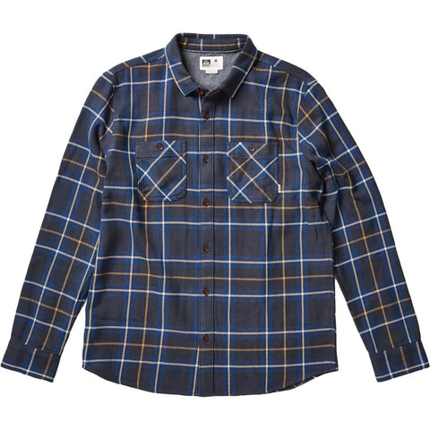 Reef Ice Dip Men's Button Up Long-Sleeve Shirts (Brand New)