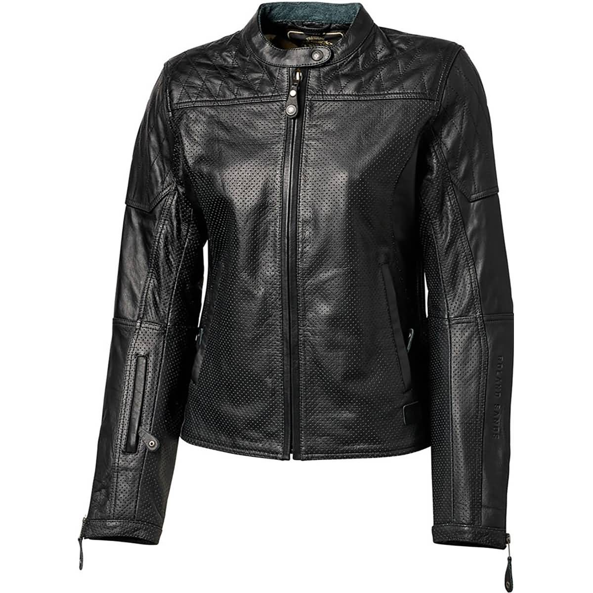 Roland Sands Design Trinity Perforated Women's Cruiser Jackets-521631