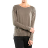 Rusty Blank Crew Neck Knit Women's Long-Sleeve Shirts (Brand New)