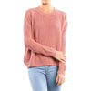 Rusty Laneway Crew Neck Knit Women's Long-Sleeve Shirts (Brand New)