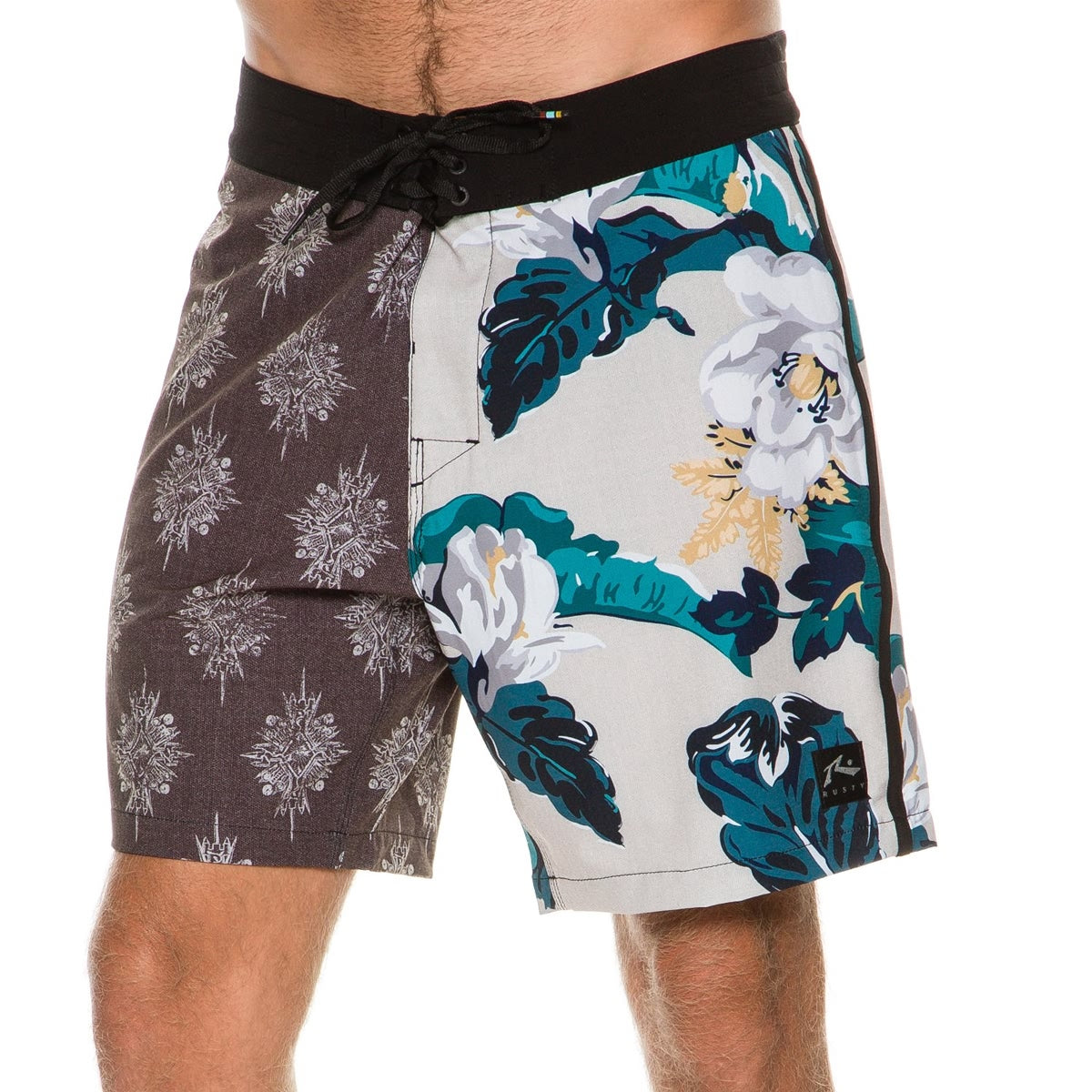 Rusty Devil Men's Boardshort Shorts - Fennel