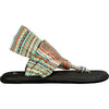 Sanuk Yoga Sling 2 Prints Women's Sandal Footwear (Refurbished)