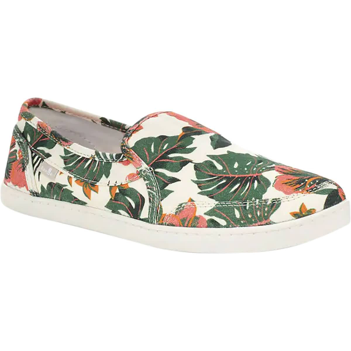 Sanuk Pair O Dice Floral Women's Shoes Footwear (Brand New