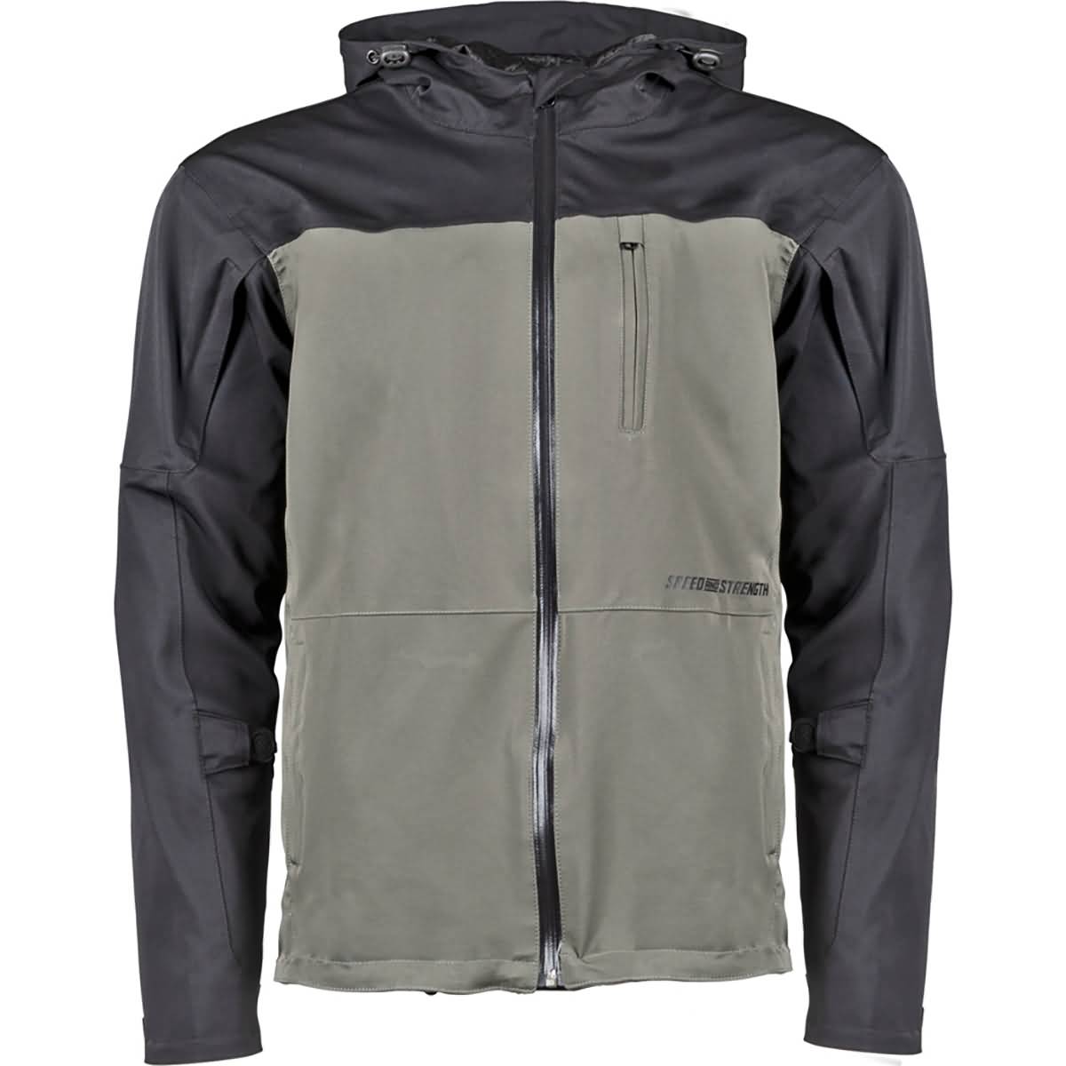 Speed and Strength Fame and Fortune Waterproof Men's Street Jackets-889500