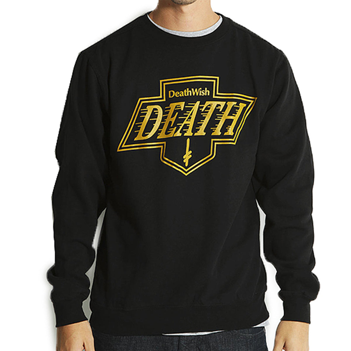 Deathwish Death Kings Men's Sweater Sweatshirts-01-41-0005