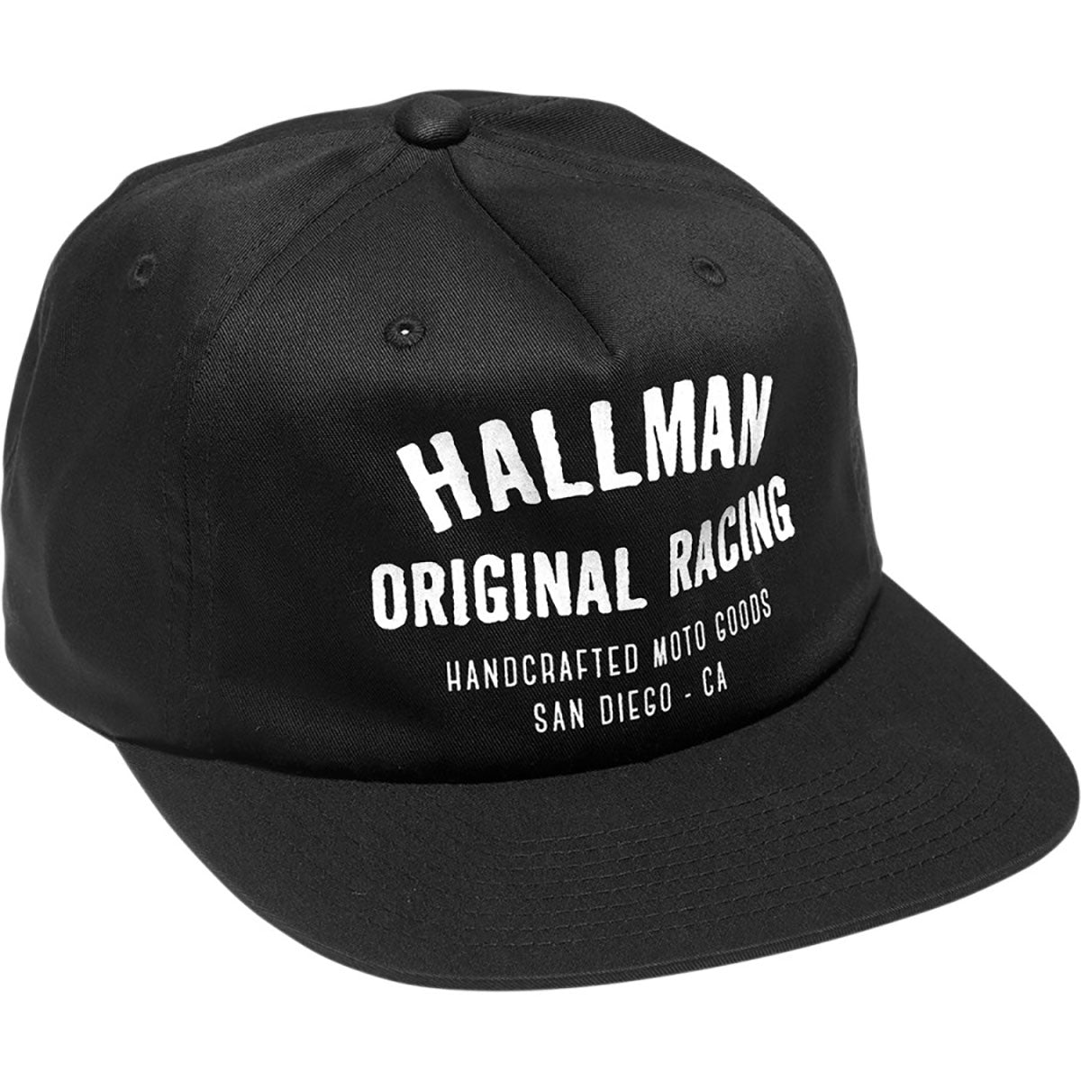 Thor MX Hallman Tried & True Men's Snapback Adjustable Hats Black / One Size