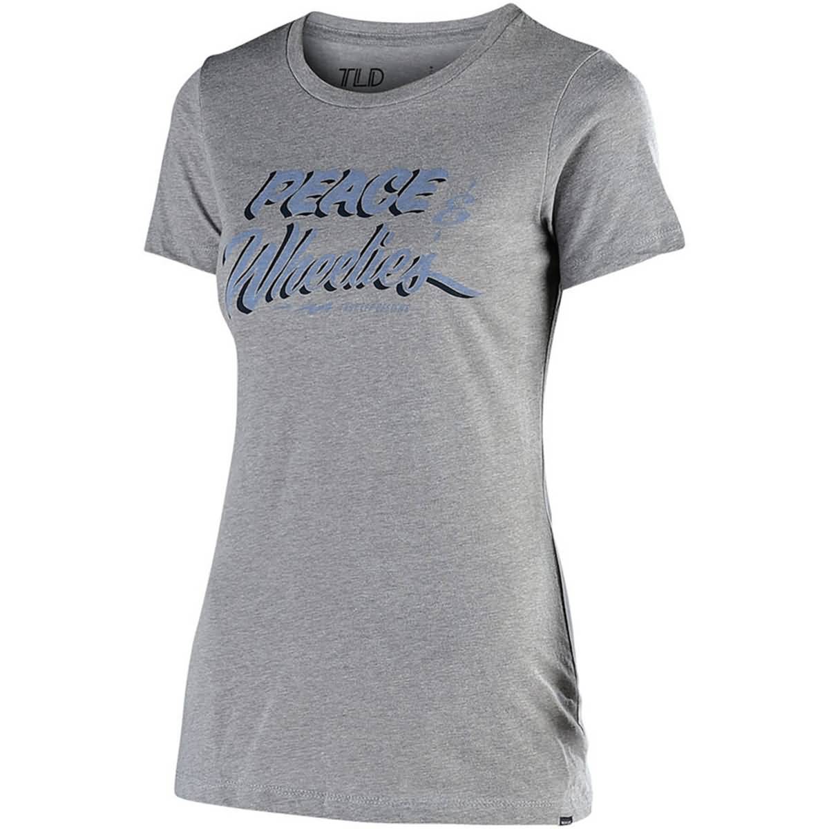 Troy Lee Designs Peace & Wheelies Women's Short-Sleeve Shirts-753725022