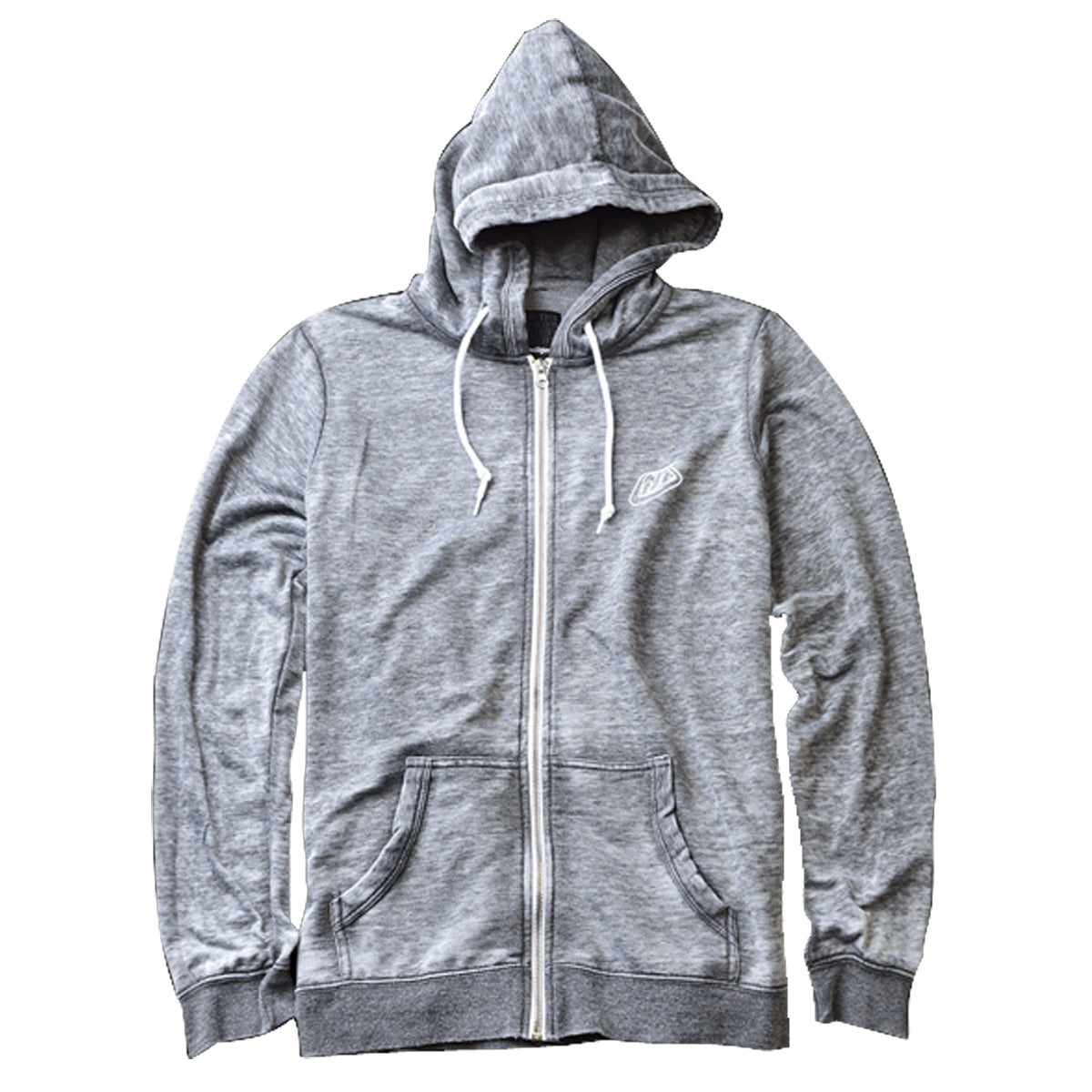 Troy Lee Designs Crank Front Fleece Women's Hoody Zip Sweatshirts-722229212