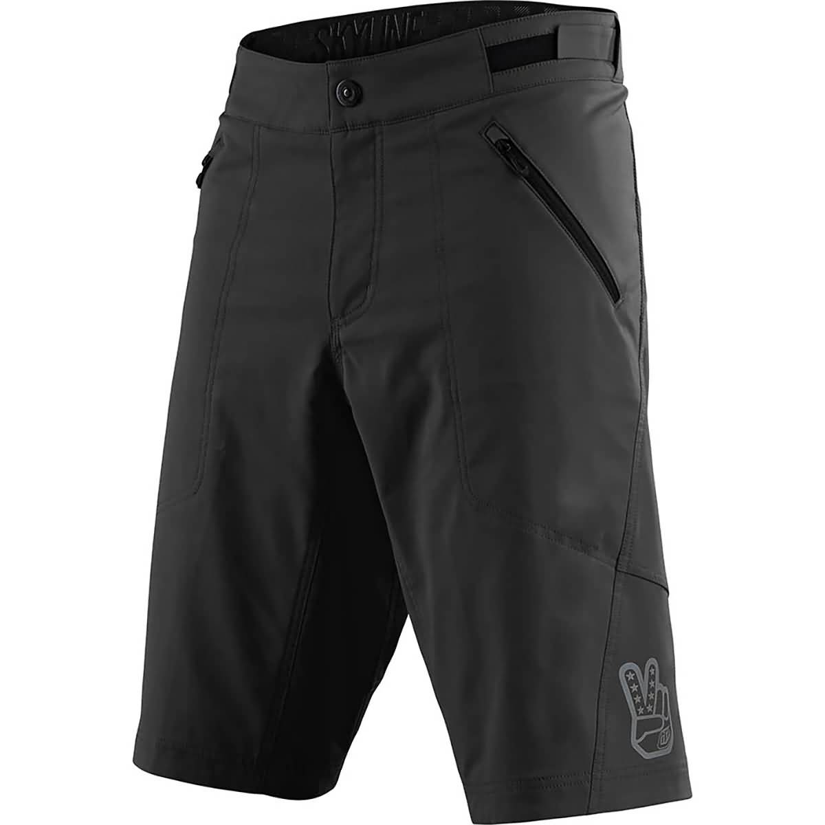 Troy Lee Designs Skyline Solid W/Liner Men's MTB Shorts-219786001