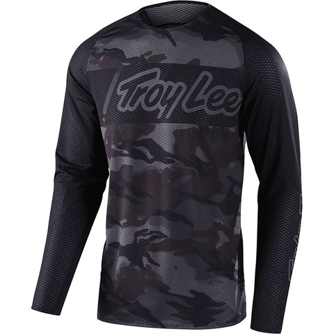 Troy Lee Designs SE Pro Air Vox Camo LS Men's Off-Road Jerseys (Refurb –