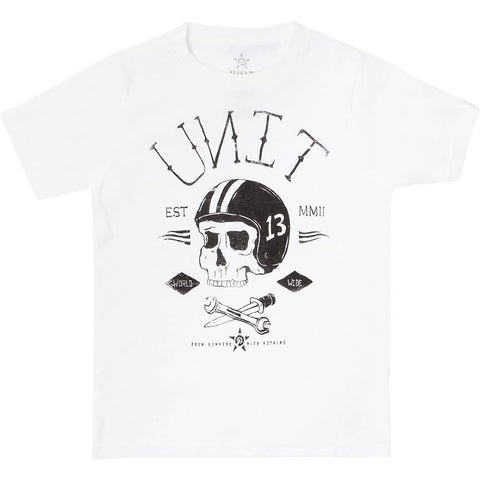 Unit Death Row Youth Boys Short-Sleeve Shirts (BRAND NEW)