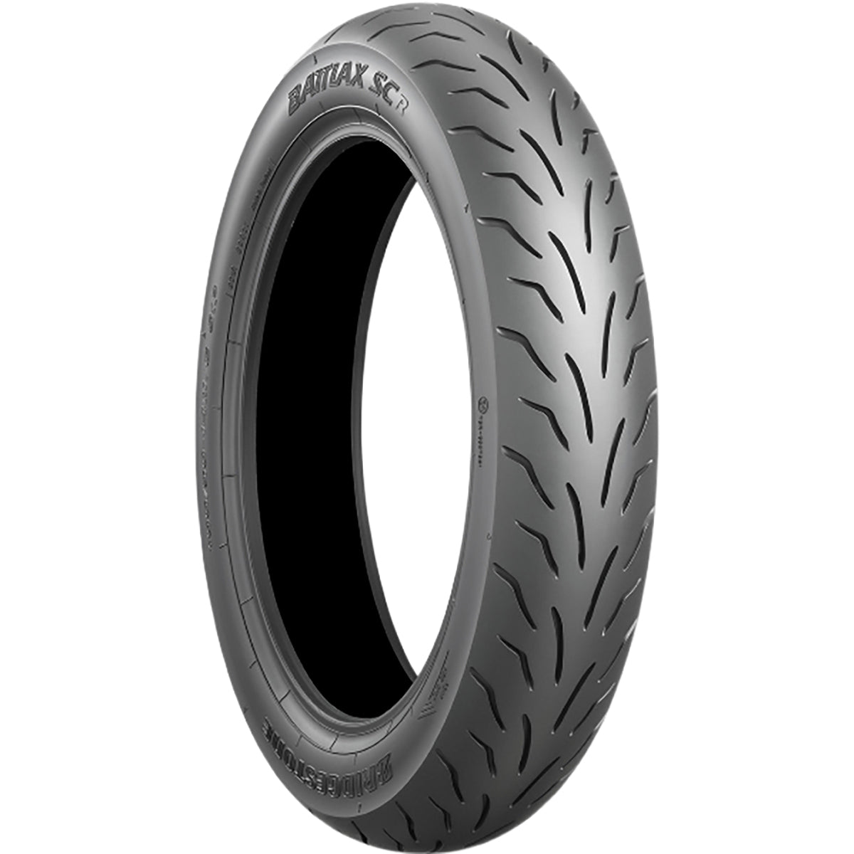 Bridgestone Battlax Scooter 10" Rear Street Tires