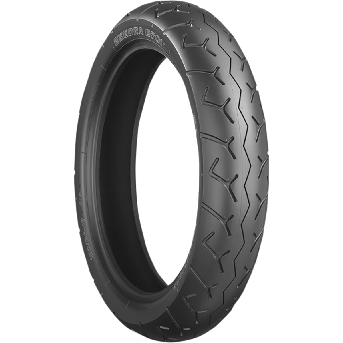 Bridgestone G701-F Exedra 21" Front Cruiser Tires