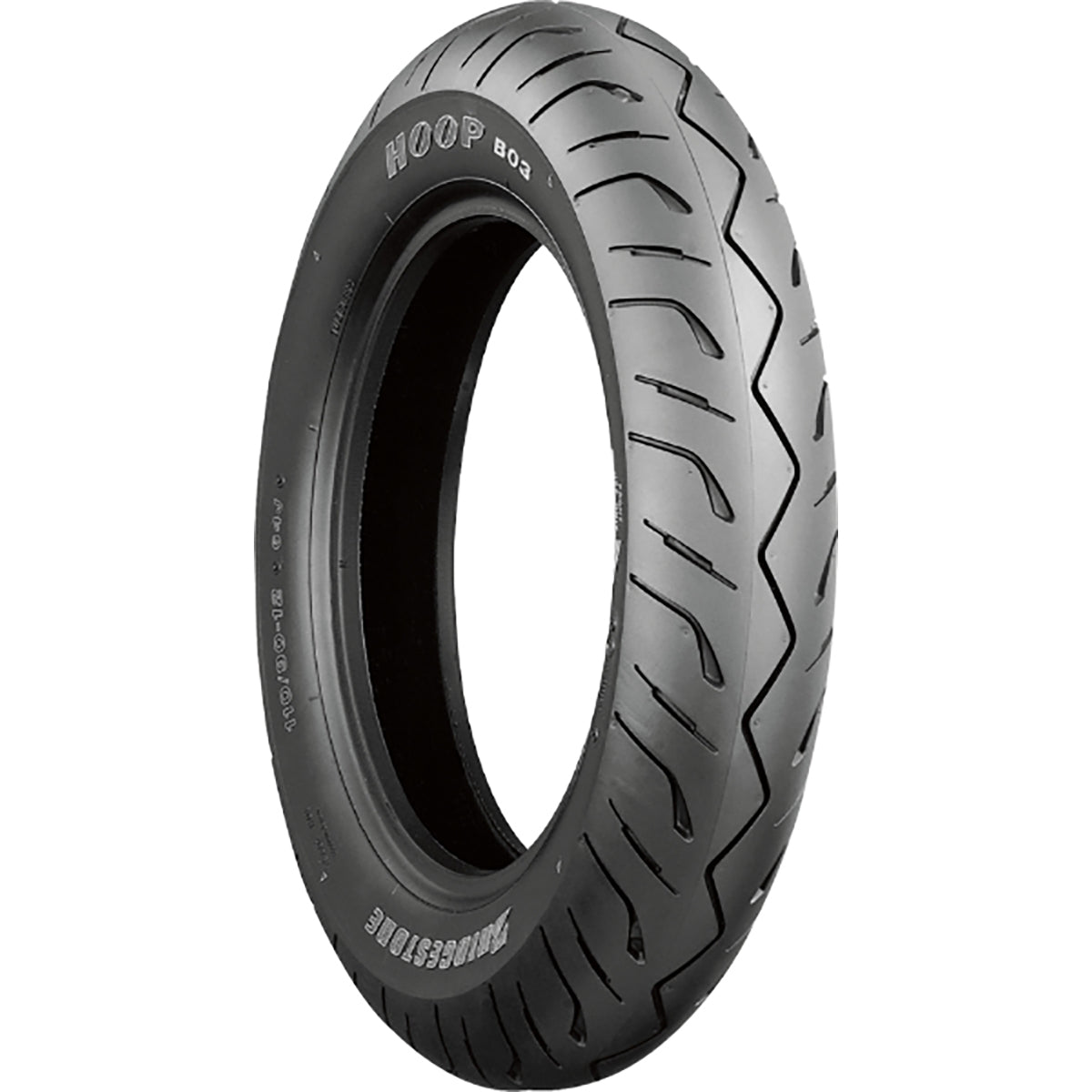 Bridgestone Hoop Sneaker 14" Rear Street Tires