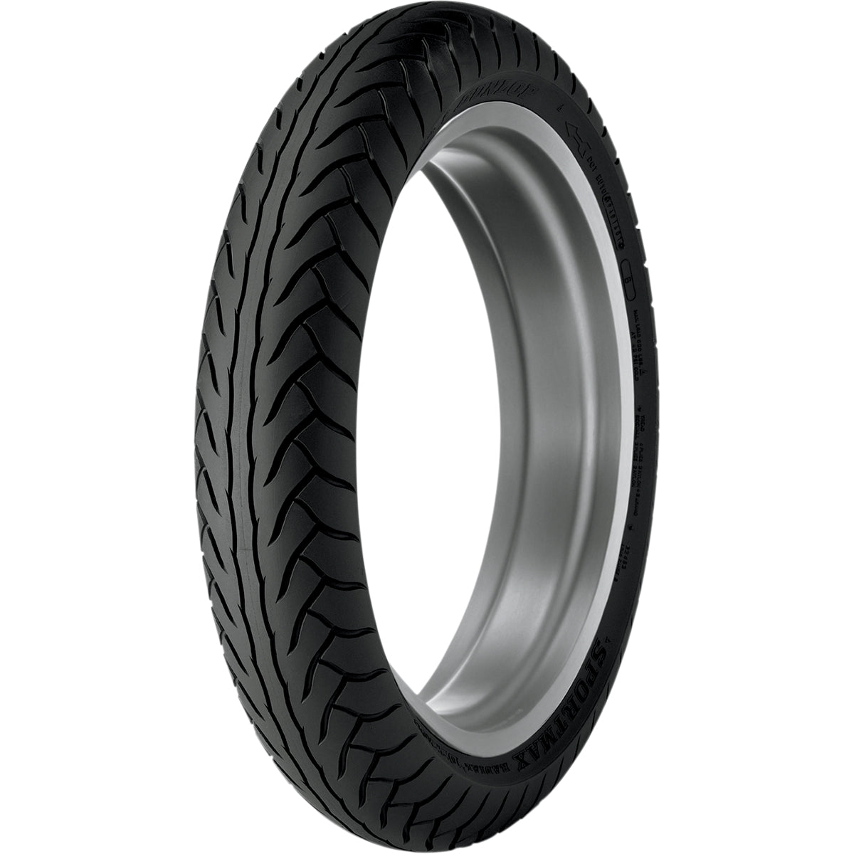 Dunlop D220 62H 17" Front Street Tires-3336